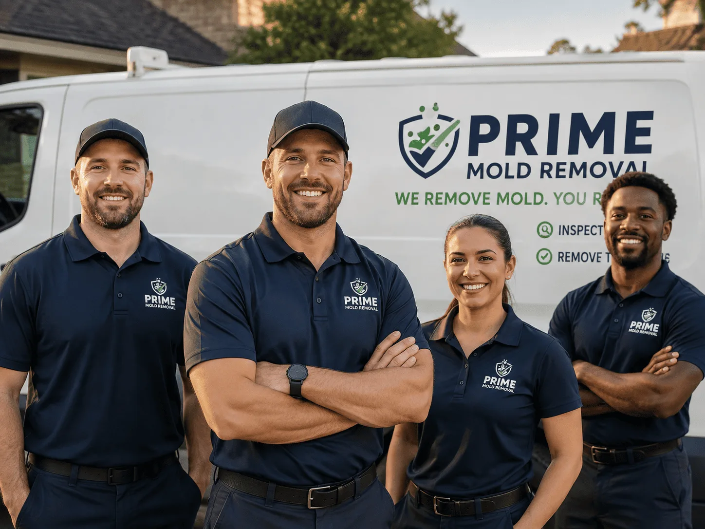 Mold Inspection in Ralston, IA near me